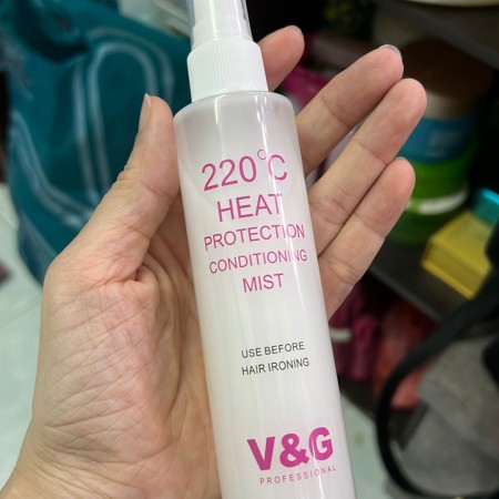 V&G 220°C Heat Protection Conditioning Mist 100ml