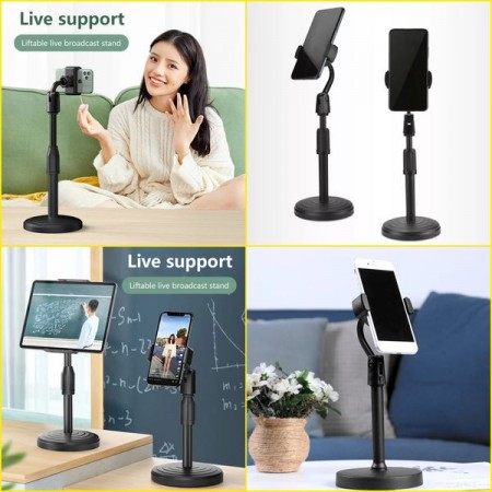 Portable 360 degree rotation Mobile Stand