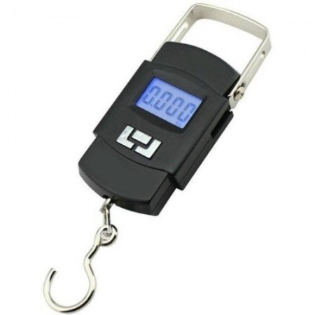 Portable Weight Scale - Black