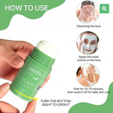 Natural Green Tea Mask Stick