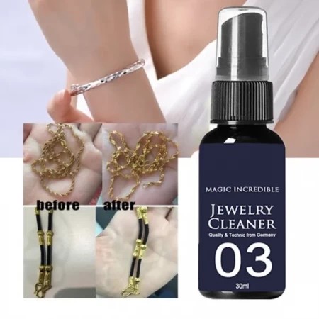 Jewellery Cleaning Spray For Watch Diamond Silver Gold Jewelry