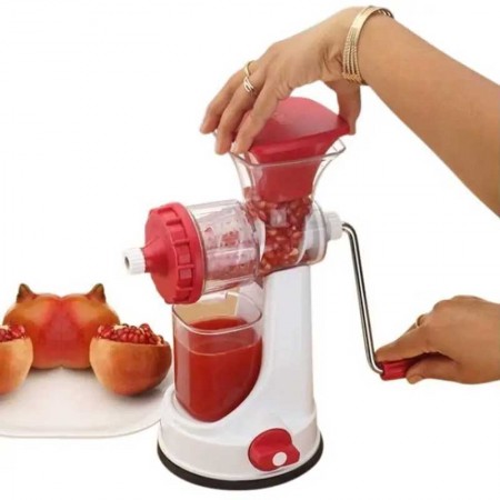 MANUAL  FRUIT AND VEGETABLE JUICER