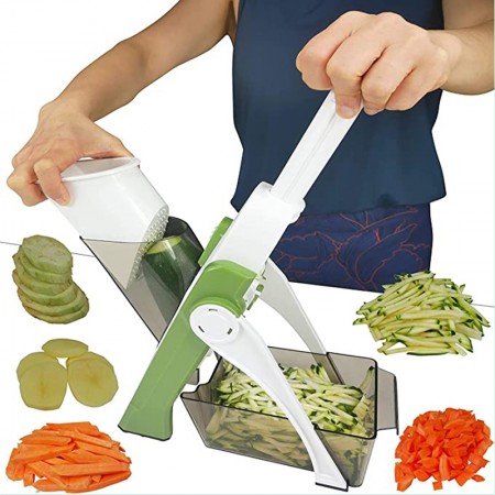 5 in 1 Vegetable Cutter & Slicer