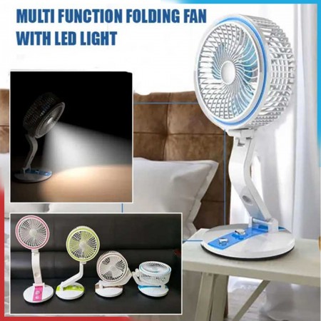 LR Rechargeable Folding Fan