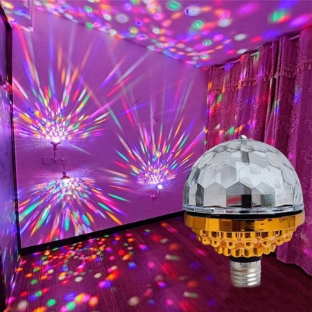 Colorful Rotating Magic Ball Light