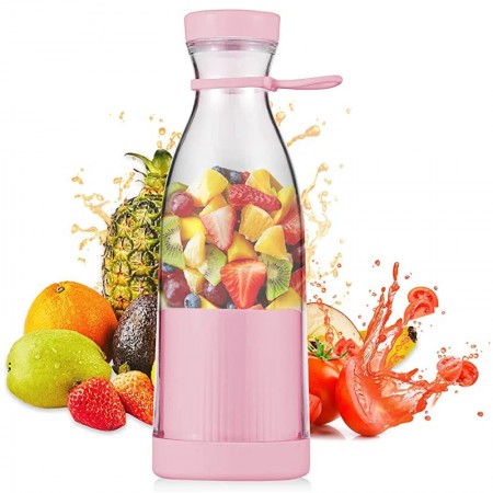 Portable Electric Blender and Juicer