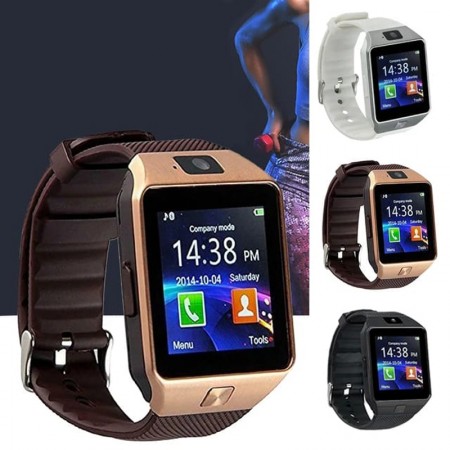 DZ09 Sim Supported Smart Watch