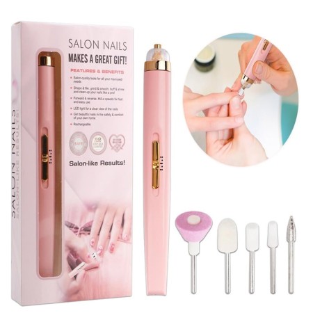 Rechargeable Finishing Touch Flawless Salon Nails Kit