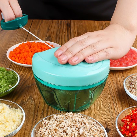 Manual Onion Garlic Vegetable Chopper