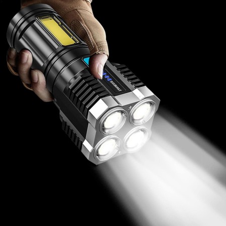 Explosion Led Flashlight