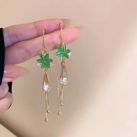 Women Fashion Long Tassel Earring For Women