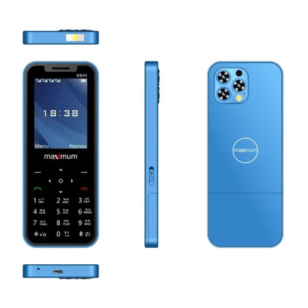 RULEX R23 4 Sim Supported Phone Sky Blue Color 