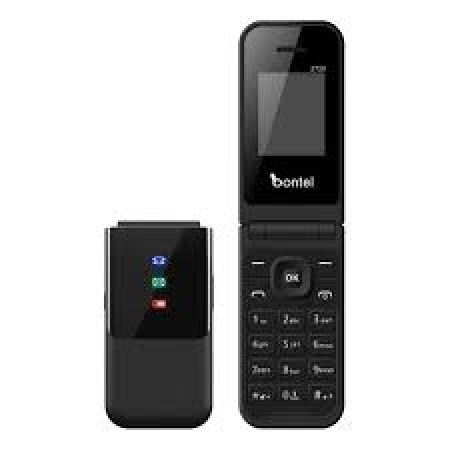 Bontel 2720 Folding Phone Black Color