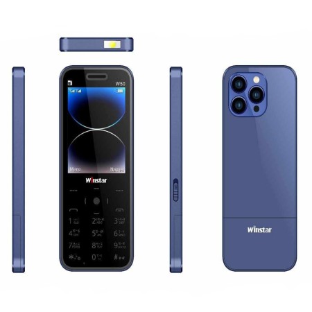 Winstar W50 4 Sim Supported Phone Blue