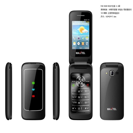 Maxtel Folding Phone