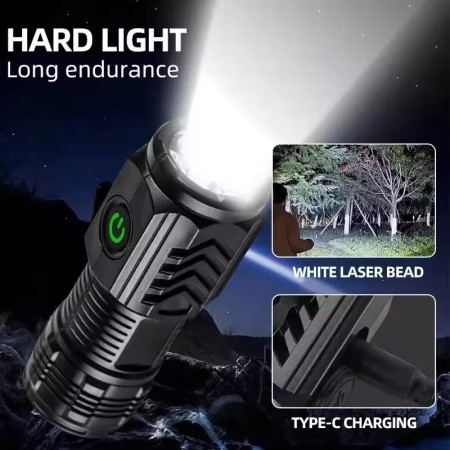 Mini ultra strong LED flashlight