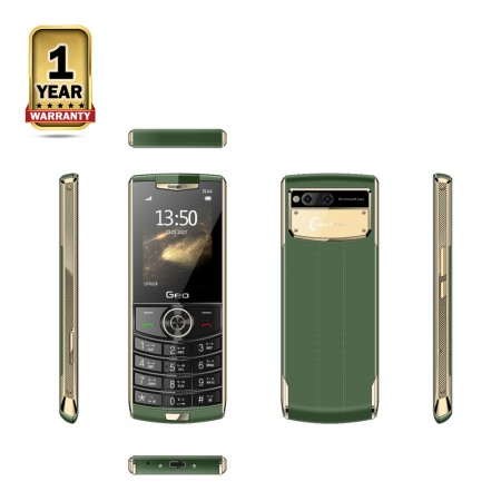 R-44 Smart Button Feature Phone Army GreenColor