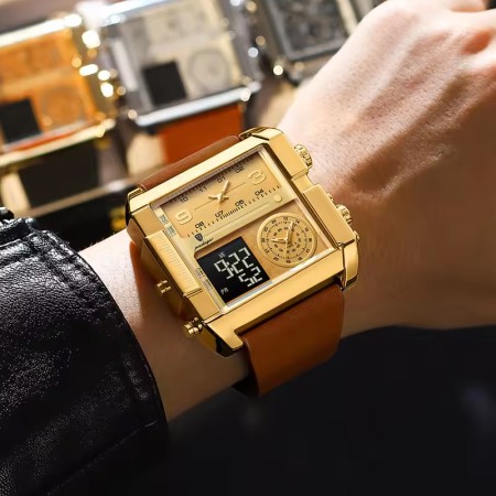 POEDAGAR 997 Waterproof Digital Multifunction Men’s Watches