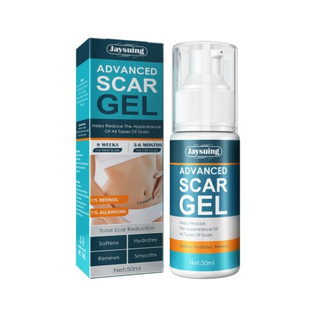 Jaysuing Remover Scar Removal Stretch Marks Relief And Burns Acne Mark Removal