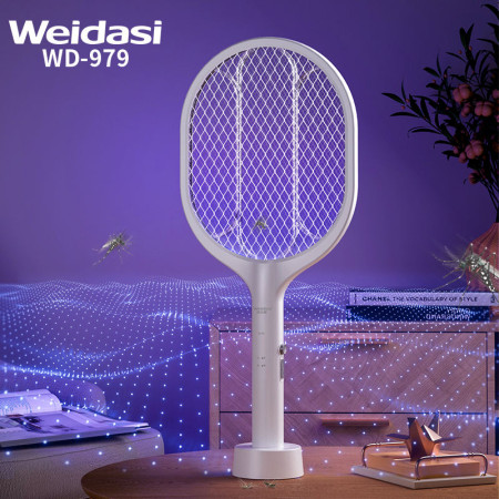 2-In-1Rechargeable Electric Mosquito Killer Bat