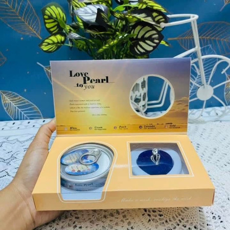 Love Pearl Necklace Box