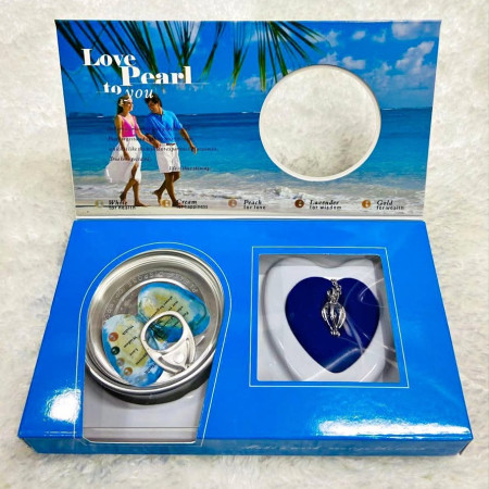 Love Pearl Necklace Box