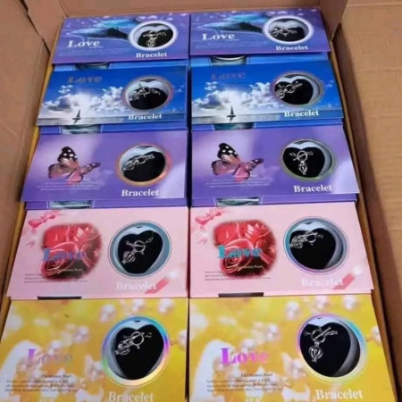 Love Pearl Necklace Box