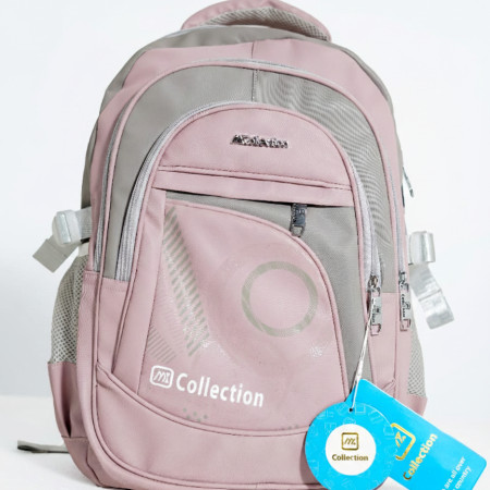 Unisex Waterproof School Backpack – Lightweight (Sage Green)