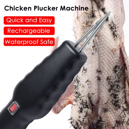 Electric Poultry Pulling Machine