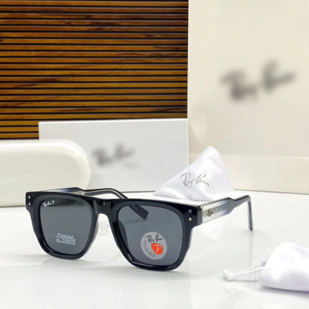 RB ITALY Design Premium quality  Sunglass -BLACK/POLARIZED