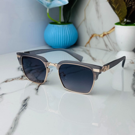BALMAIN Premium Quality Stylish Sunglass | BLMN 33 A - ASH BLUE