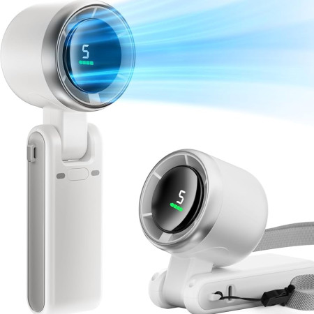 Portable Handheld Foldable Mini Turbo Fan