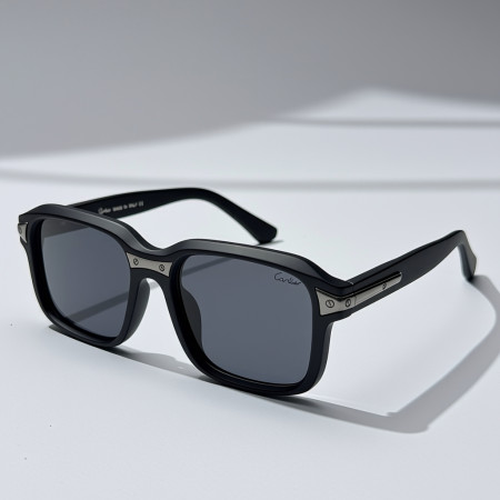 Cartier Premium Square Design Stylish Sunglass -Black