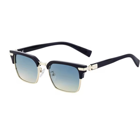 BALMAIN Premium Quality Stylish Sunglass | BLMN 33 A - Golden Shade