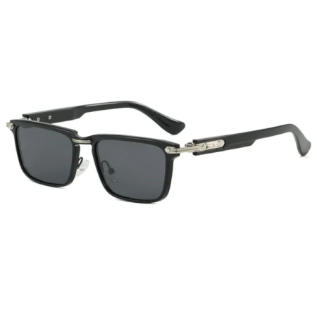 UV400 Lens Vintage Eyewear Sun Glasses For Men -Black