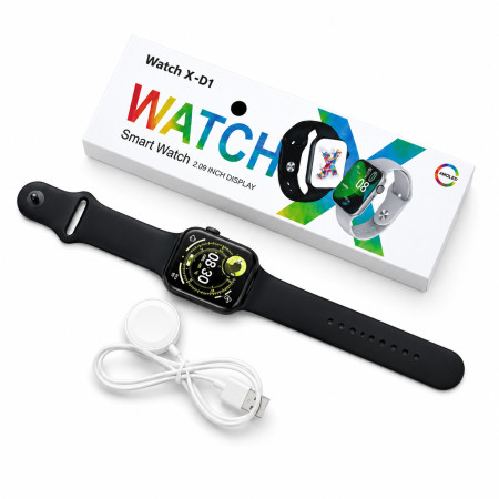 Watch X-D1 Smart Watch - Black