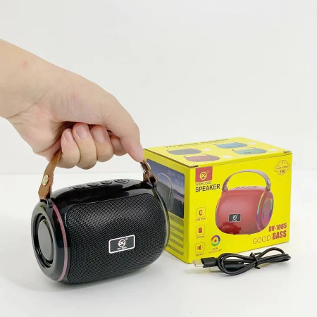 Portable Good Bass Wireless BT Speaker DV-1065