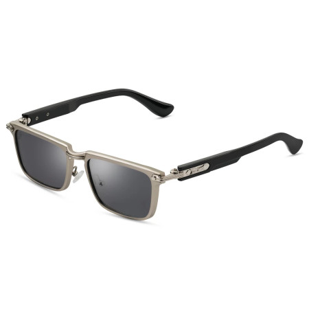 UV400 Lens Vintage Eyewear Sun Glasses For Men -SILVER