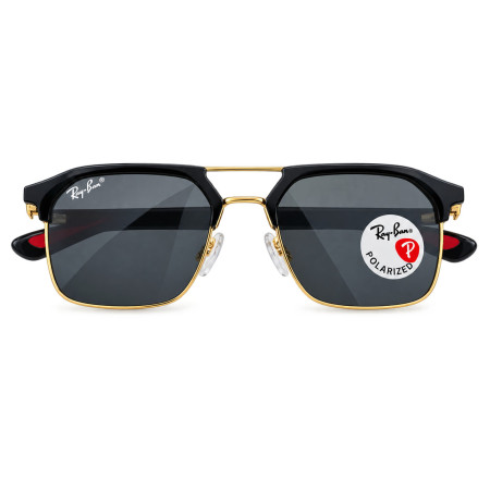 Premium Luxury Premium Unisex Aviators RB -Golden BLACK