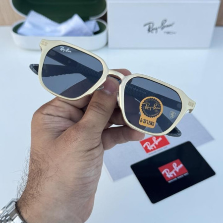 RB 3511 Premium Golden & Black Eyewear Sunglass