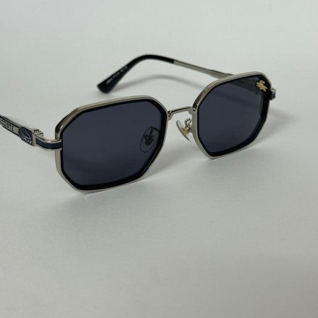 Royal Edge Premium Sunglasses – Black & Silver Edition