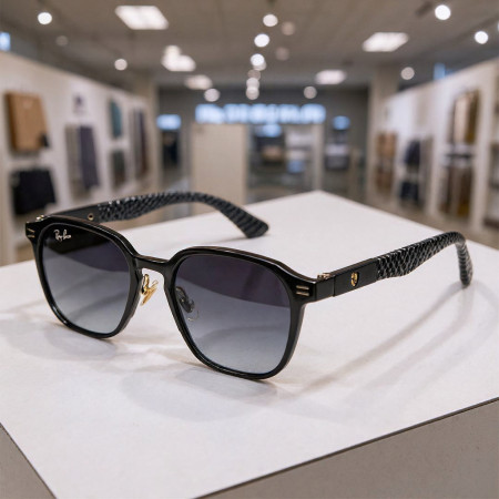 RB 3511 Premium Black & Ash Eyewear Sunglass