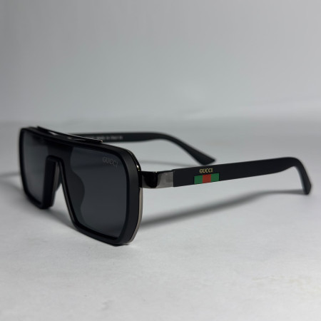 Gucci Premium Square Design Stylish Sunglass - Black
