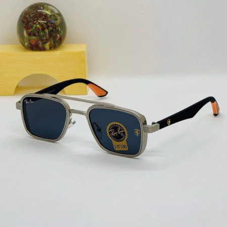 R-B Classic Sunglass - Silver