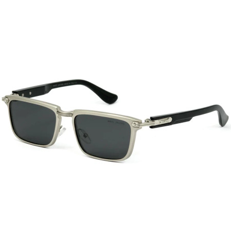 Chrome Hearts Polarized Sunglass Silver Black