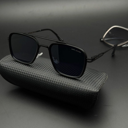M-J Premium J-86 Sunglasses - Black