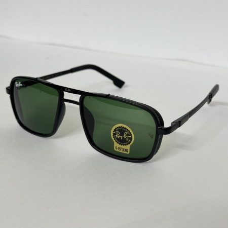 Ray-Ban Aviator Classic Sunglass Square  Black
