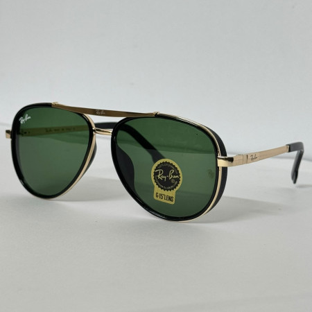 Ray-Ban Stylish  Aviator Classic Sunglass Golden