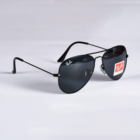 Ray-Ban Pilot Shape Sunglasses Black