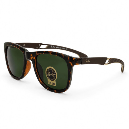 RB Classic Wayfarer Metal Sunglass – Tiger